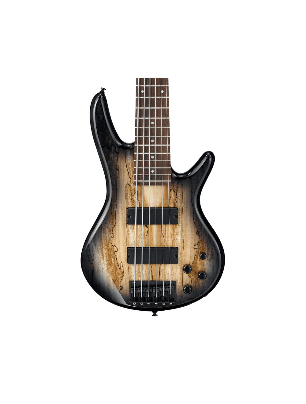 Ibanez GSR206SM GIO SR 6-String Bass Guitar - Natural Gray Burst