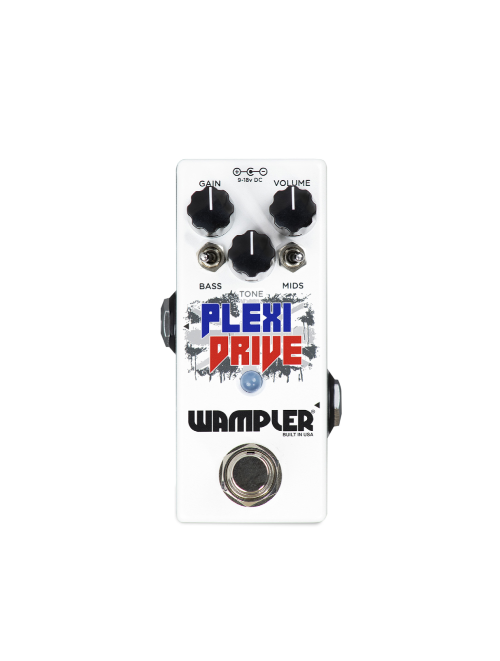 Wampler Plexi-Drive Mini Overdrive Pedal - Open Box