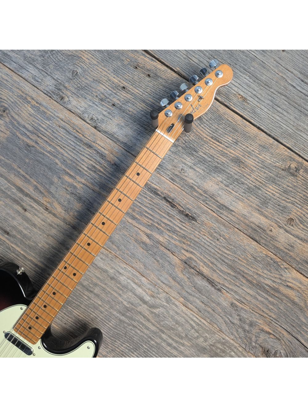 Used Fender Player Plus Telecaster - 3-Tone Sunburst w/Bag