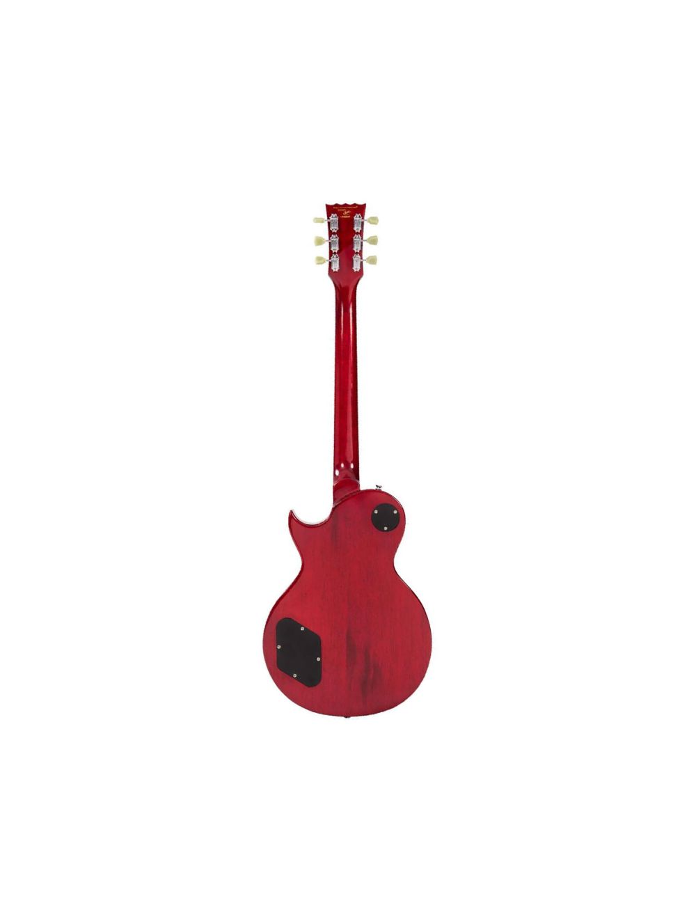 Vintage ReIssued Series V100T - Flamed Trans Wine Red