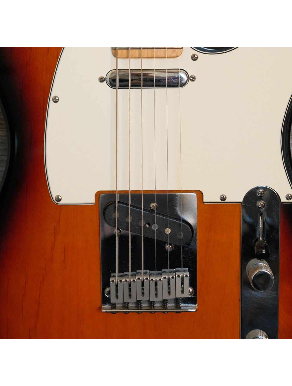 Used Fender 1991 American Standard Telecaster - 3-Tone Sunburst w/Gig Bag