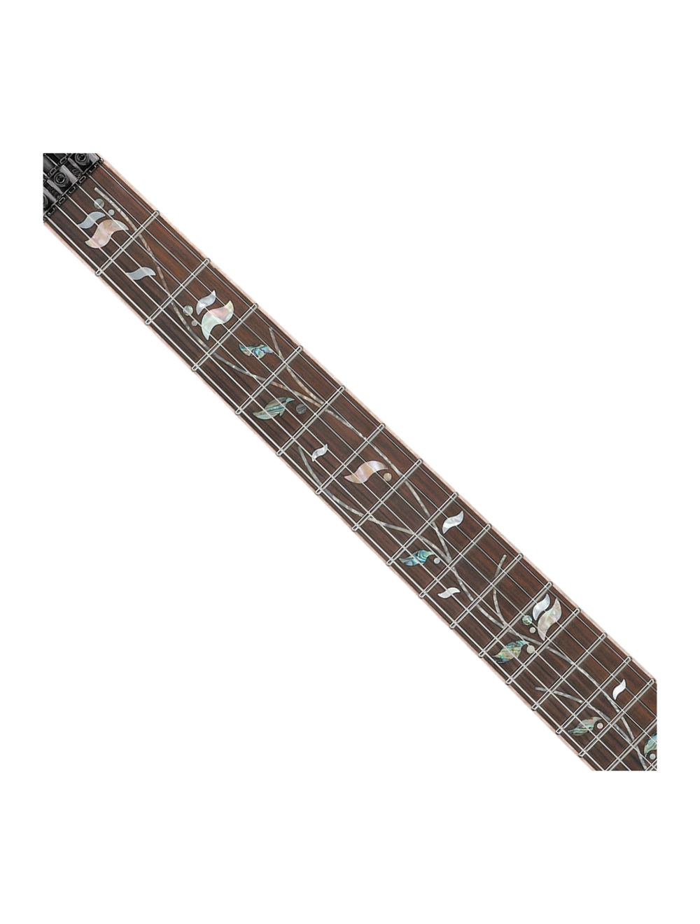 Ibanez RG8570BRE RG j.custom Electric Guitar w/Case - Black Rutile