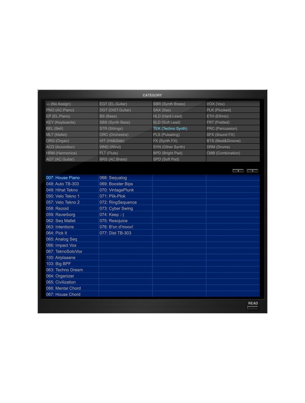 Rclifetimekey JV-1080 Key