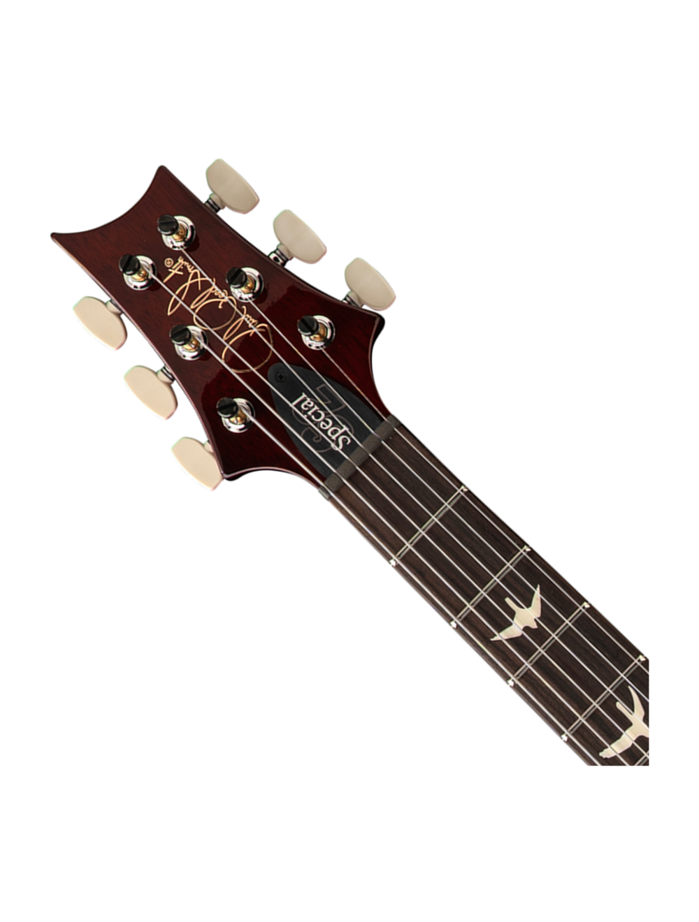 PRS S2 Special Semi-Hollow Electric Guitar - Dark Cherry Sunburst - Open Box