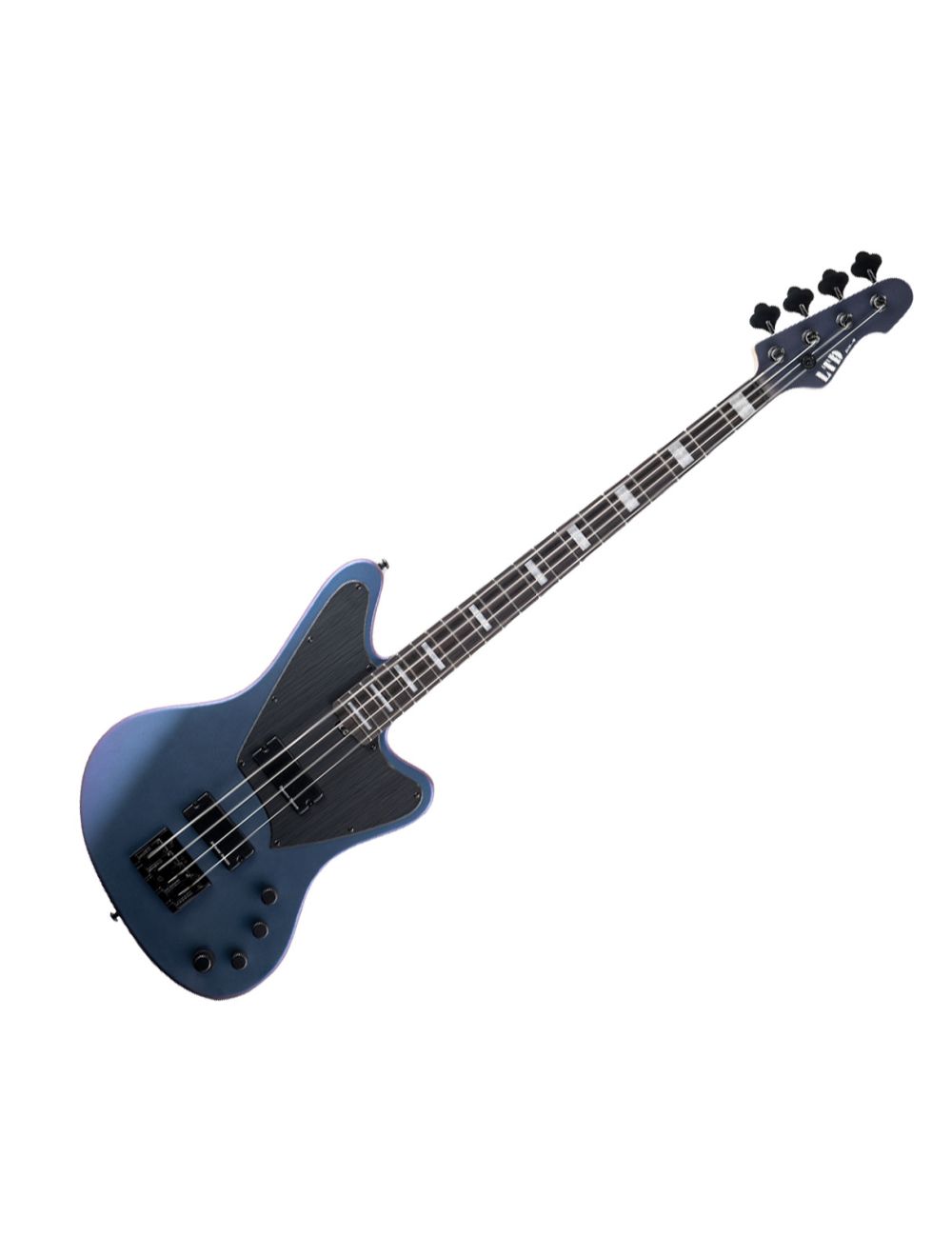 ESP LTD GB 4 Bass Guitar Violet Andromeda Satin