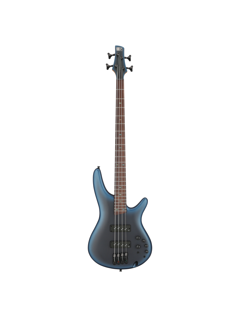Used Ibanez SR500N SR Standard 4-String Bass - Midnight Arctic Ocean Matte
