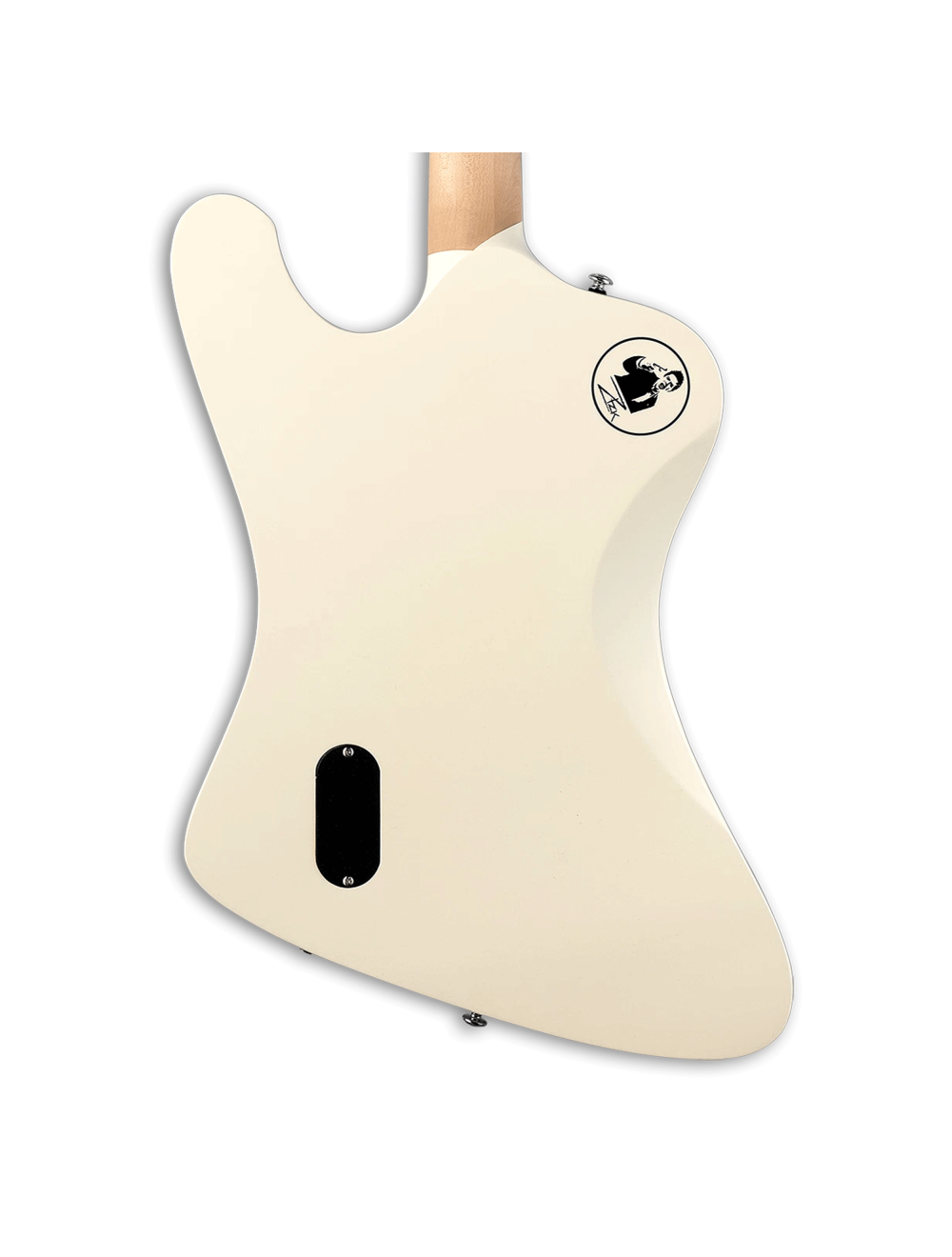 ESP LTD Richard ZK RZK-III Phoenix Signature Guitar - Olympic White - B-Stock