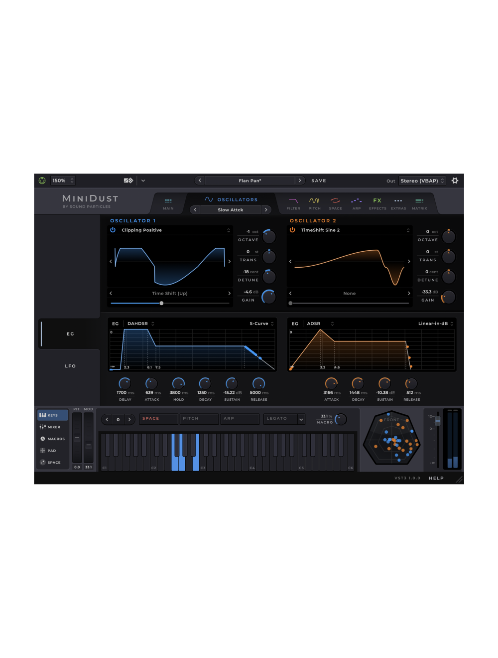 Sound Particles MiniDust - EDU