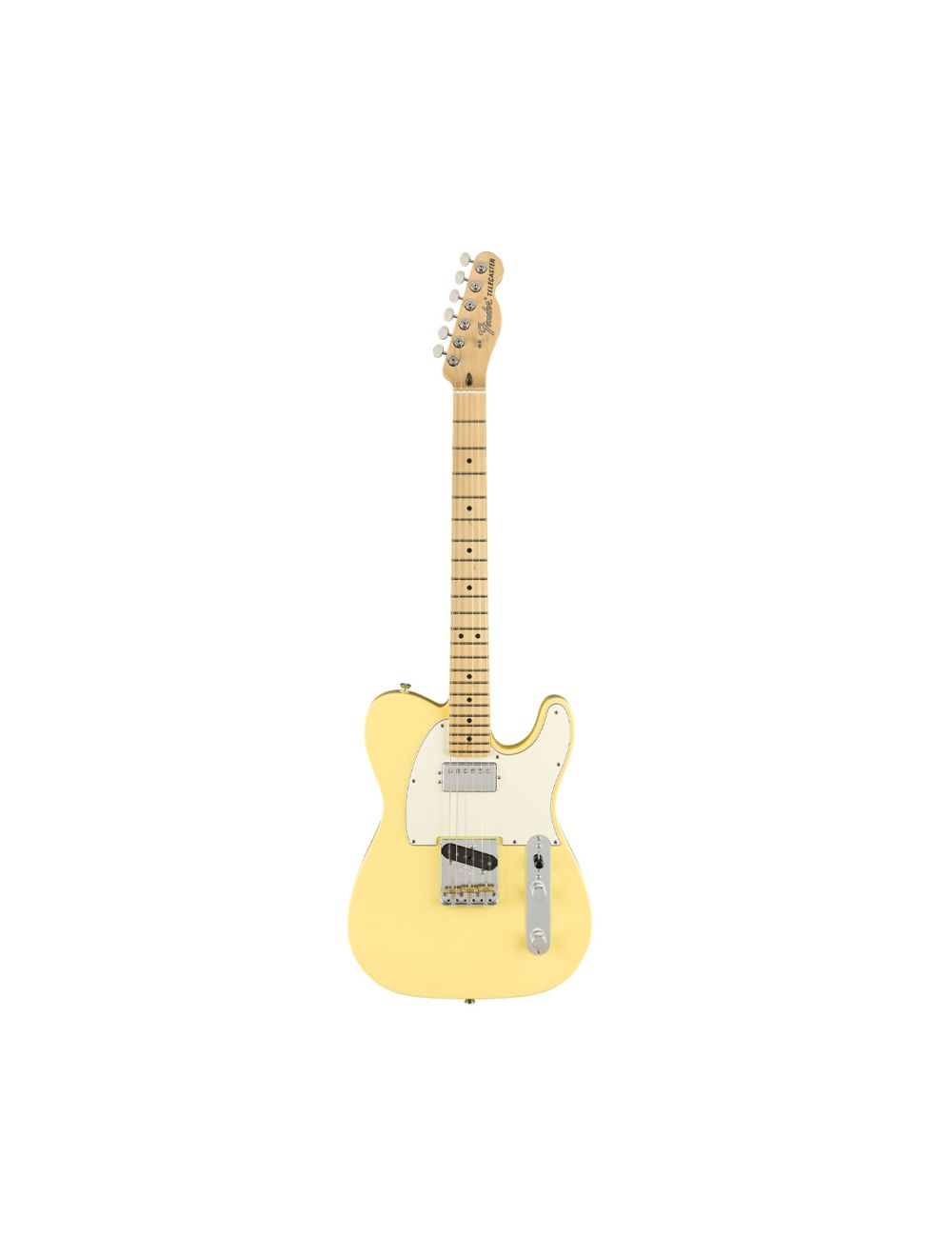Fender American Performer Telecaster Hum - Vintage White w/ Maple Fingerboard