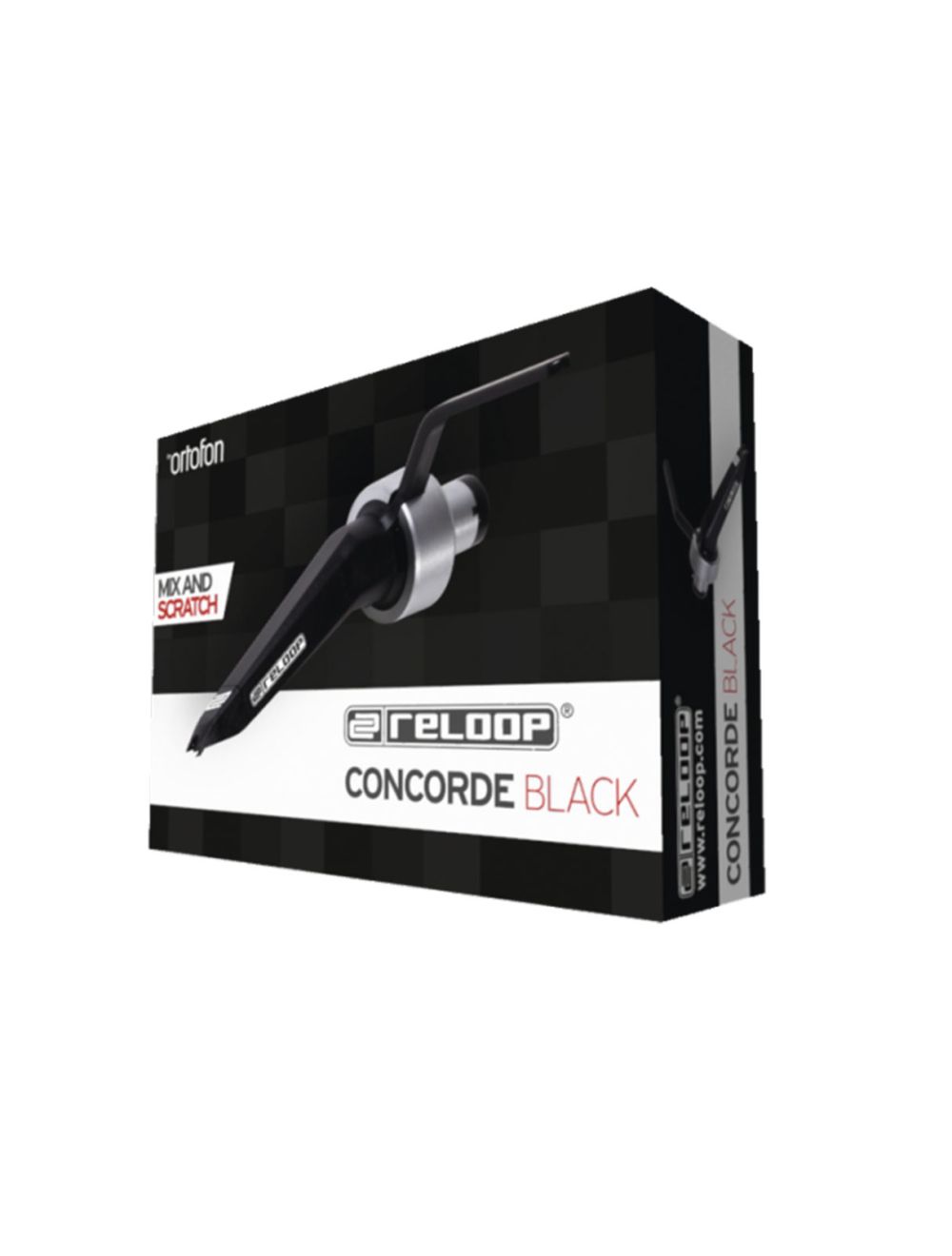 Reloop Concorde Black (by Ortofon) Cartridge - Used