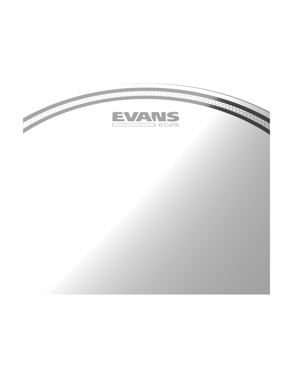 Evans EPP-EC2SHDD-S EC2S Clear Standard Pack (12/13/14/16) + 14" HD Dry Snare Head - Open Box
