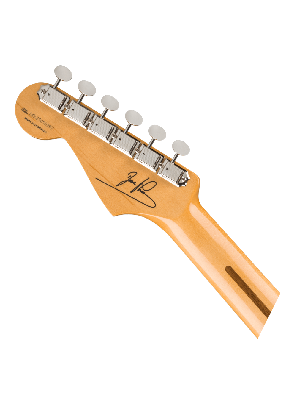 Used Fender Ltd. Ed. 50th Ann Dave Murray Stratocaster - Black w/Rosewood FB