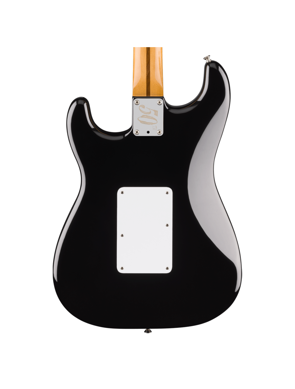 Used Fender Ltd. Ed. 50th Ann Dave Murray Stratocaster - Black w/Rosewood FB