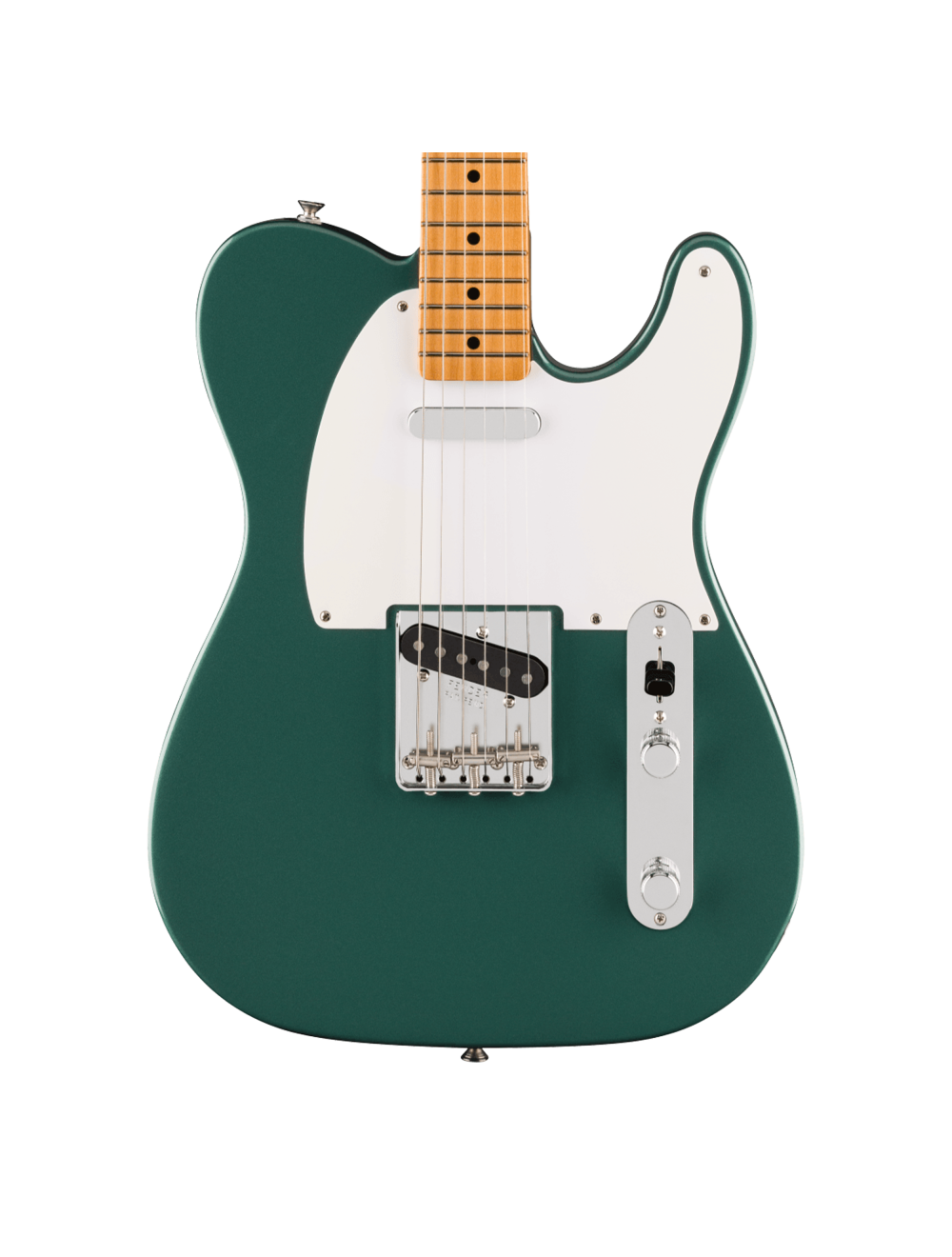 Fender Vintera III Late '50s Telecaster Electric Guitar - Sherwood Green Metallic