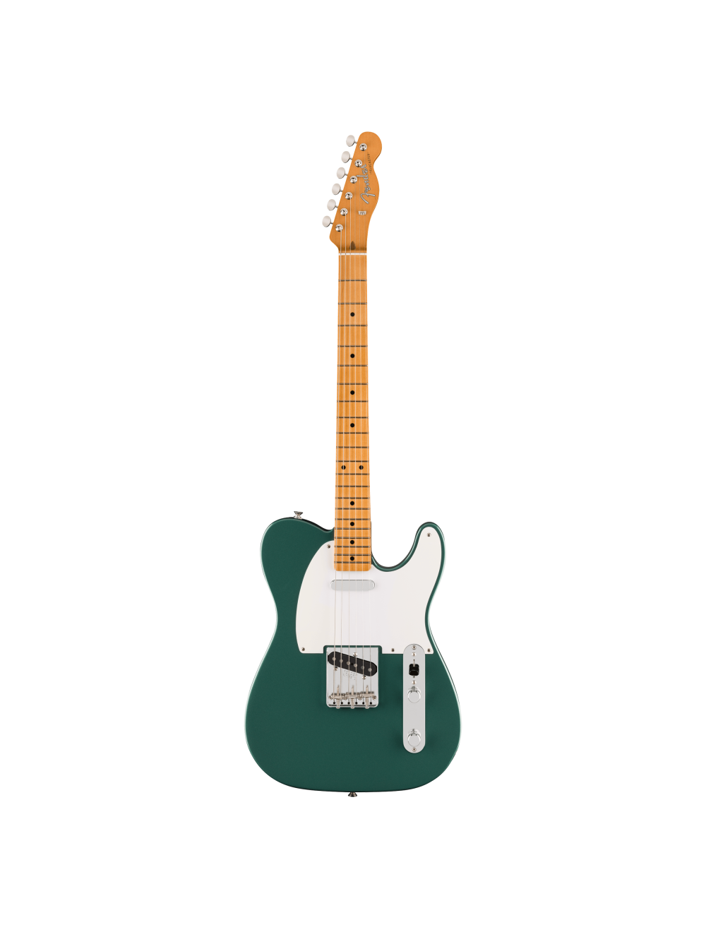 Fender Vintera III Late '50s Telecaster Electric Guitar - Sherwood Green Metallic