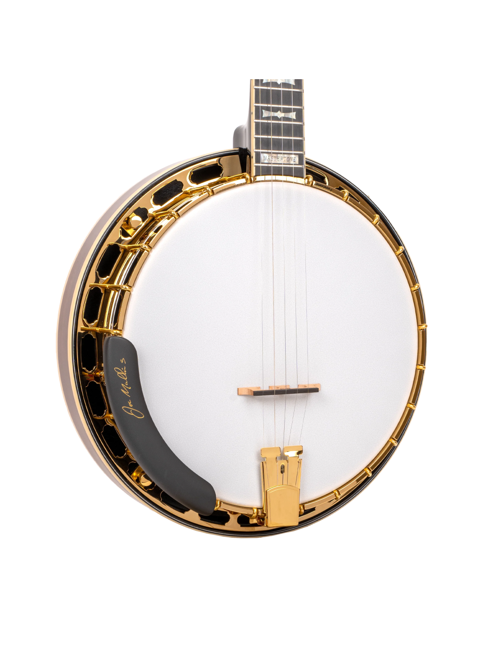 Gold Tone Mastertone OB-2 Joe Mullins Signature Lightweight Bowtie Banjo w/Case
