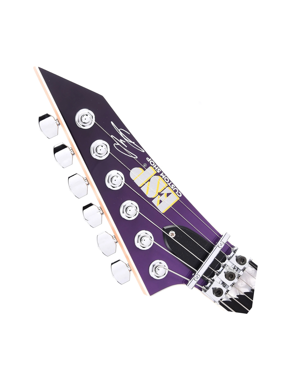 ESP EALEXIHEXED Alexi Hexed Alexi Laiho Signature Guitar - Purple Fade w/ Pinstripes