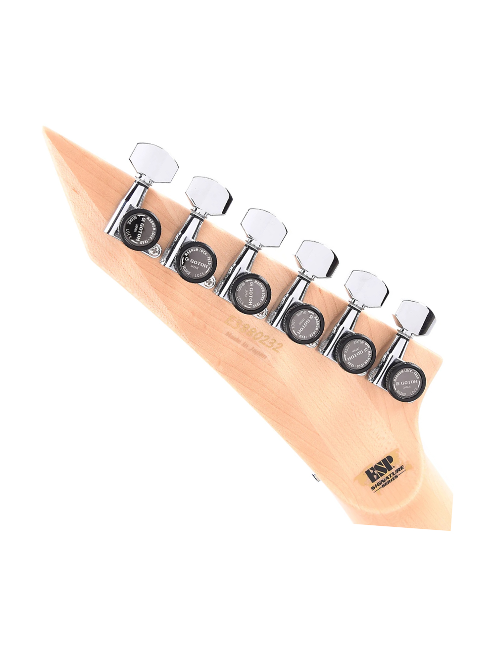 ESP EALEXIHEXED Alexi Hexed Alexi Laiho Signature Guitar - Purple Fade w/ Pinstripes