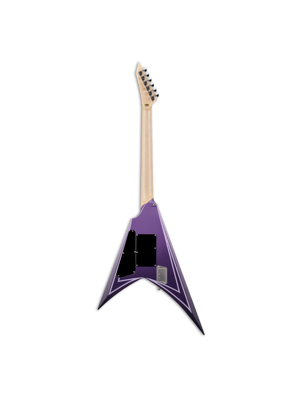 ESP EALEXIHEXED Alexi Hexed Alexi Laiho Signature Guitar - Purple Fade w/ Pinstripes