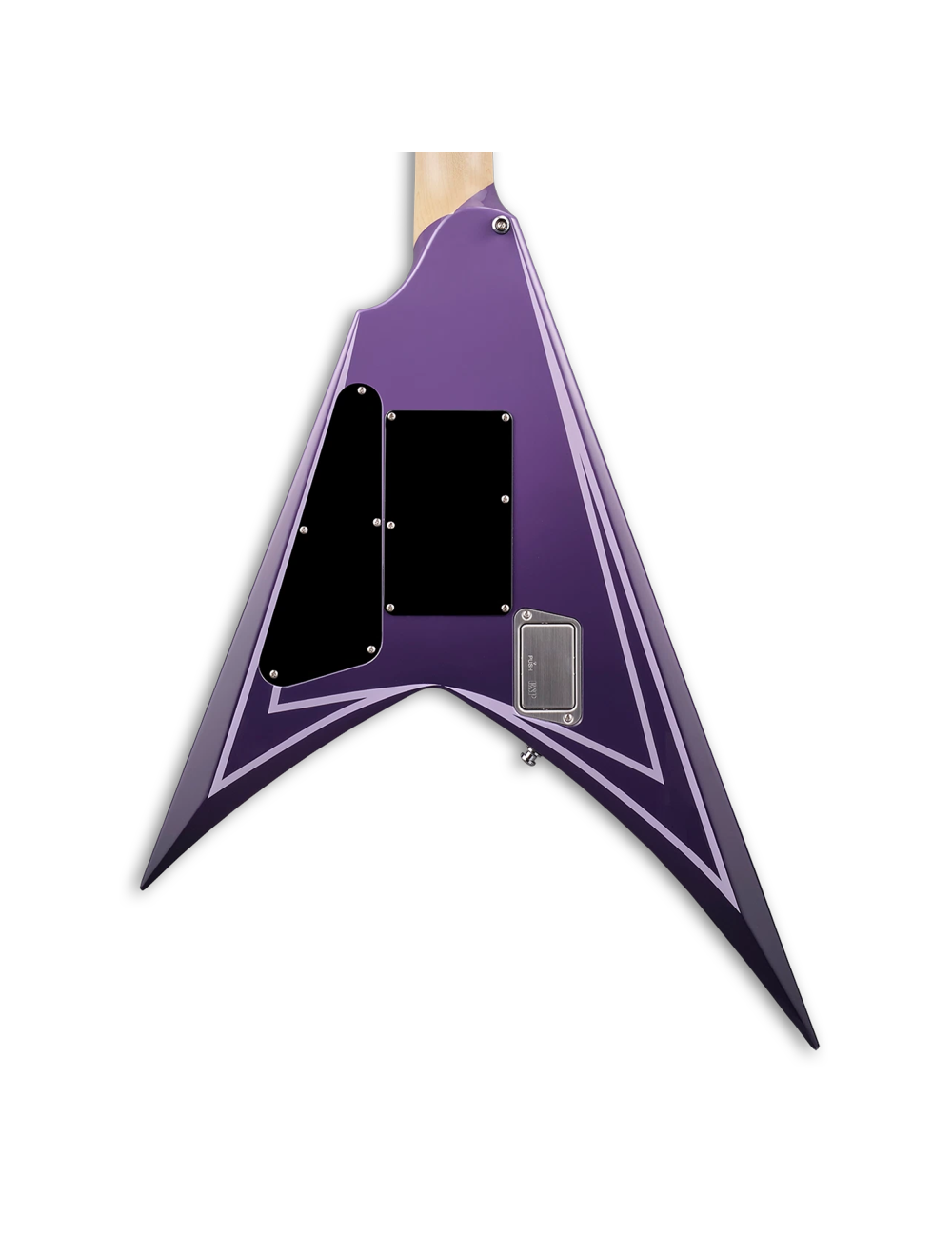 ESP EALEXIHEXED Alexi Hexed Alexi Laiho Signature Guitar - Purple Fade w/ Pinstripes