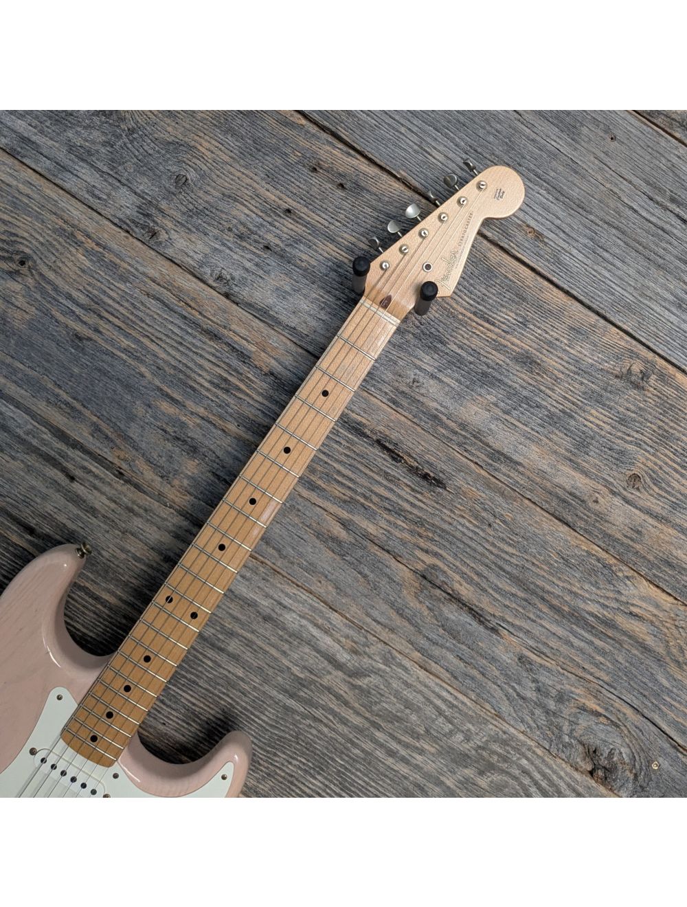 Used Fender Custom Shop MVP 1956 Stratocaster Journeyman Relic - Trans Shell Pink