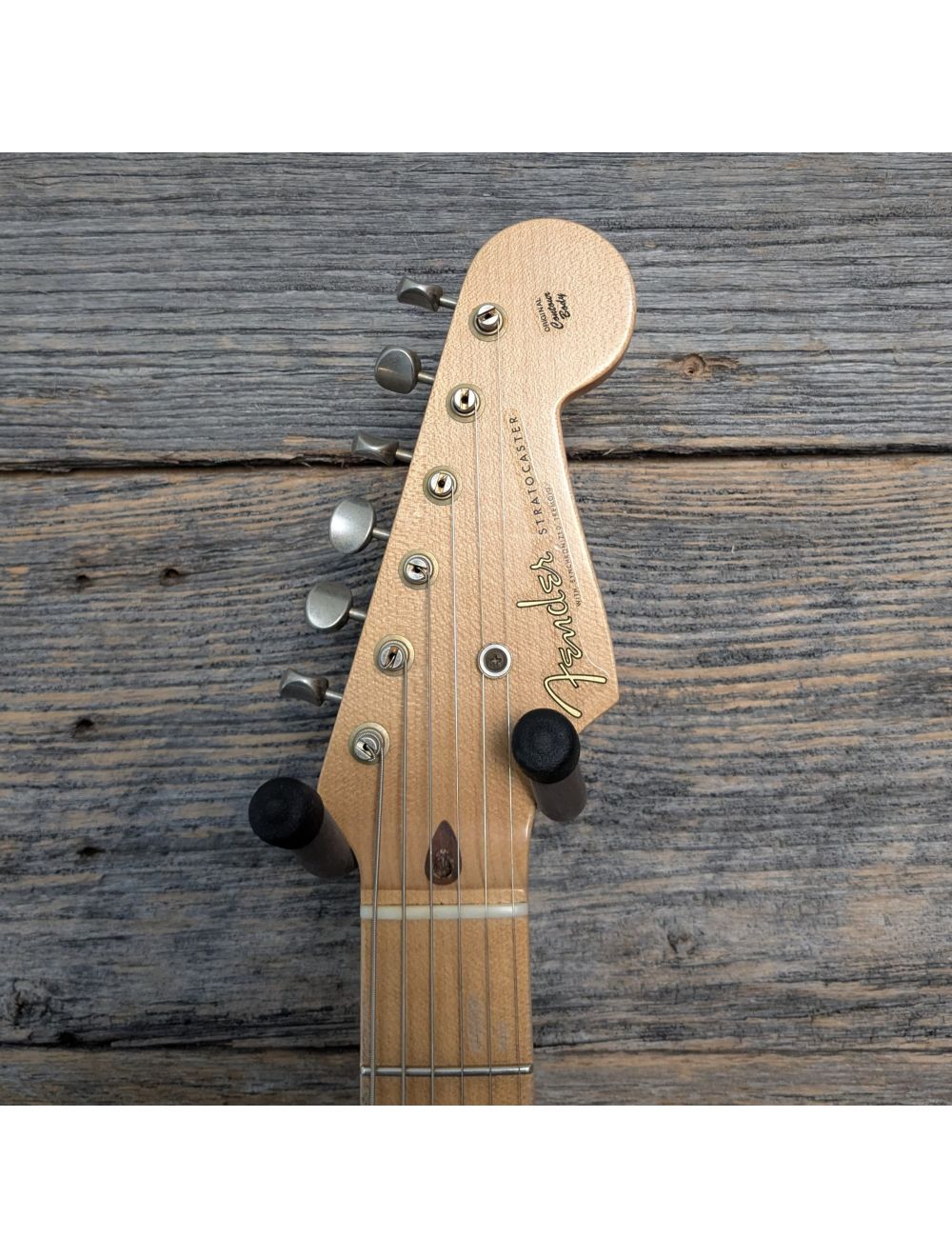 Used Fender Custom Shop MVP 1956 Stratocaster Journeyman Relic - Trans Shell Pink