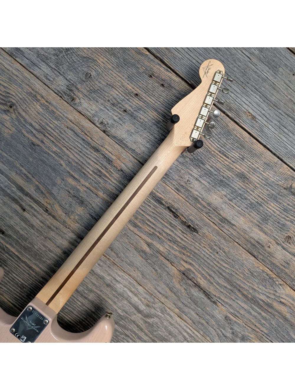 Used Fender Custom Shop MVP 1956 Stratocaster Journeyman Relic - Trans Shell Pink