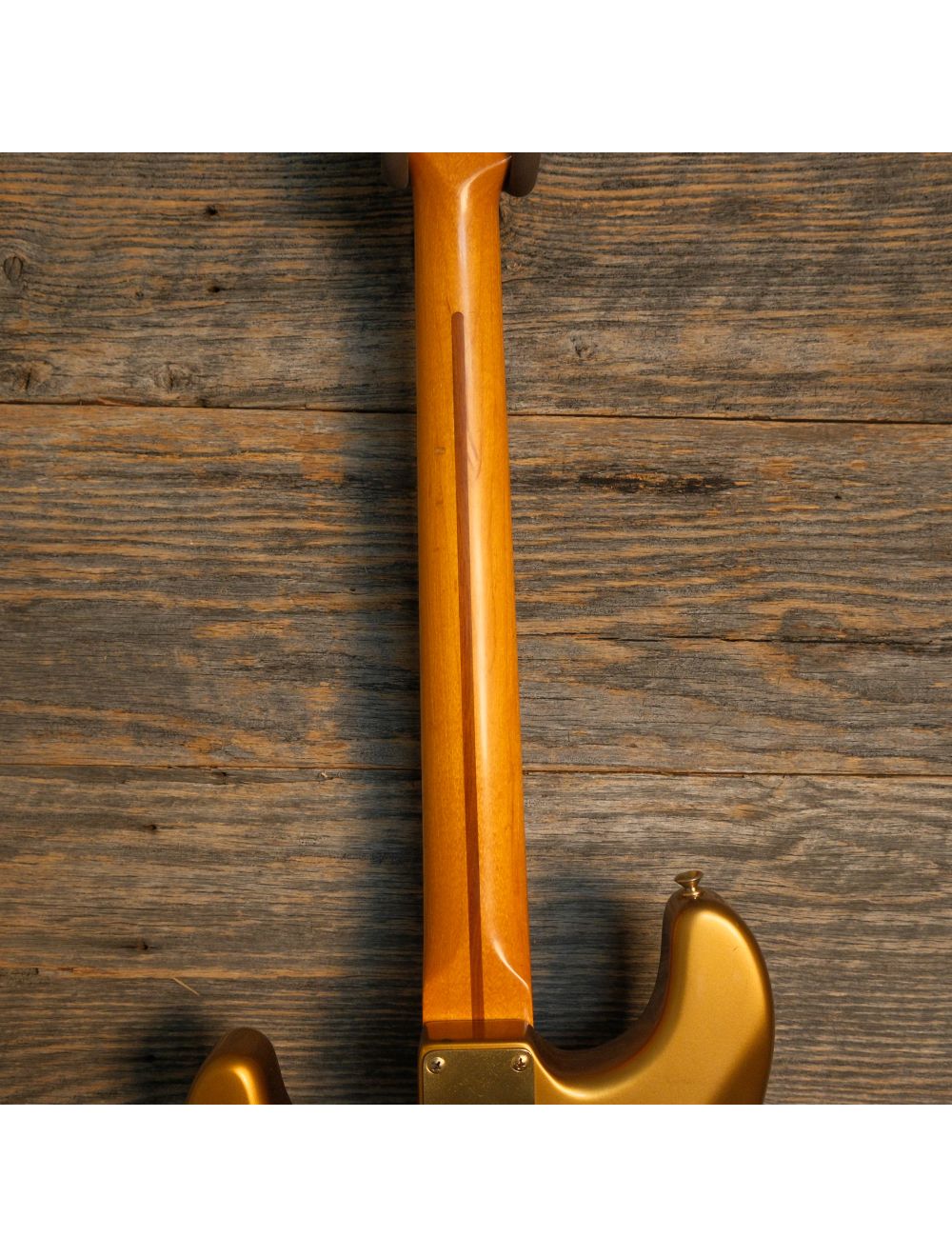 Used Fender HLE Ltd. 57 Reissue Stratocaster (448 of 500) - Triple Metallic Gold