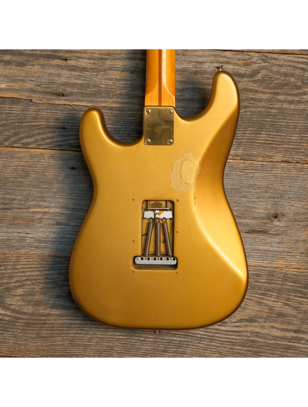 Used Fender HLE Ltd. 57 Reissue Stratocaster (448 of 500) - Triple Metallic Gold