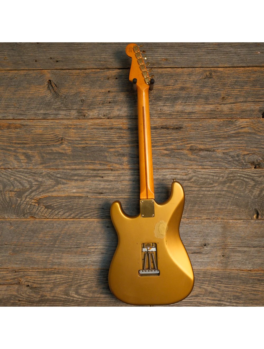 Used Fender HLE Ltd. 57 Reissue Stratocaster (448 of 500) - Triple Metallic Gold
