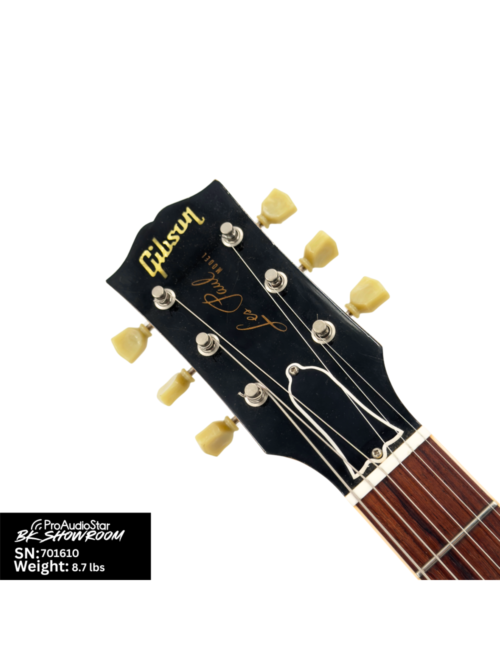 Used Gibson Custom Shop Historic Collection '57 Reissue Les Paul - Goldtop w/OHSC