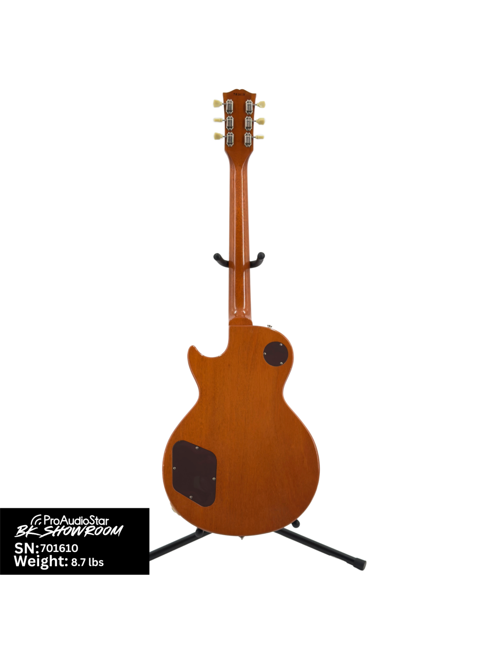 Used Gibson Custom Shop Historic Collection '57 Reissue Les Paul - Goldtop w/OHSC