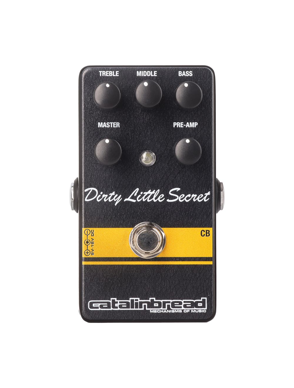Catalinbread Dirty Little Secret Deluxe Overdrive Pedal - Ltd Edition Foundation