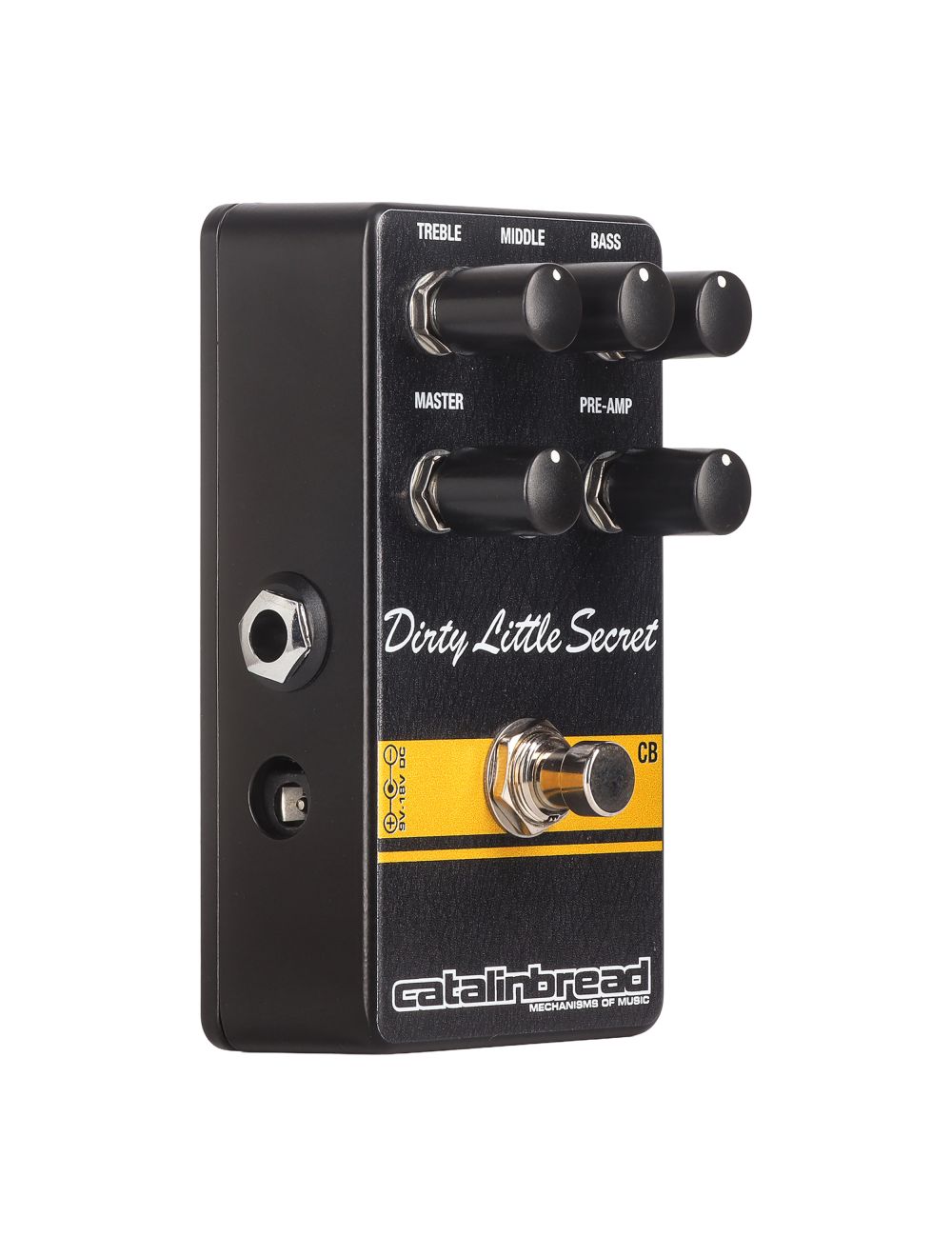 Catalinbread Dirty Little Secret Deluxe Overdrive Pedal - Ltd Edition Foundation