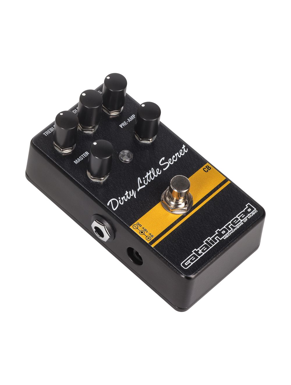 Catalinbread Dirty Little Secret Deluxe Overdrive - Ltd Ed Foundation - Open Box