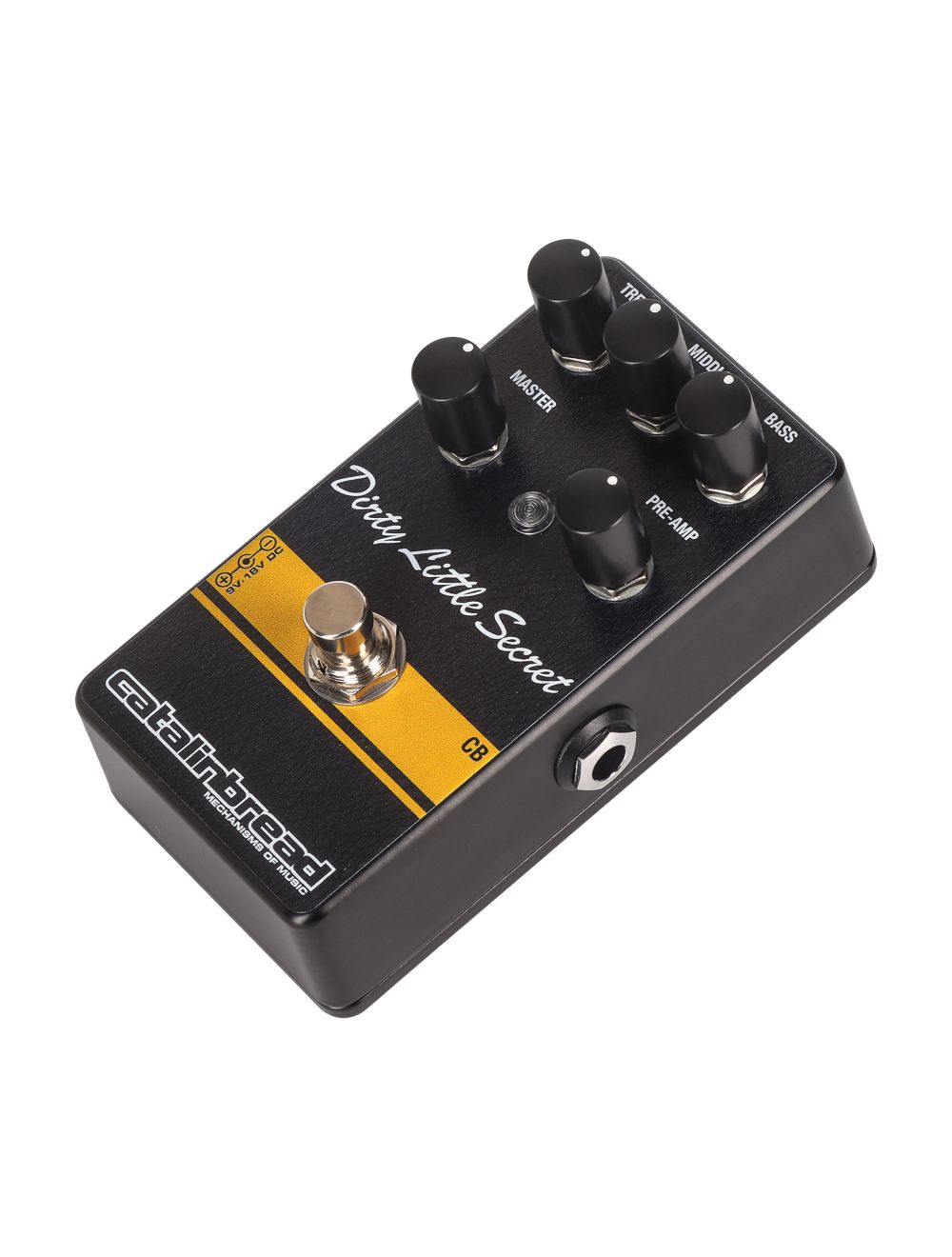 Catalinbread Dirty Little Secret Deluxe Overdrive - Ltd Ed Foundation - Open Box