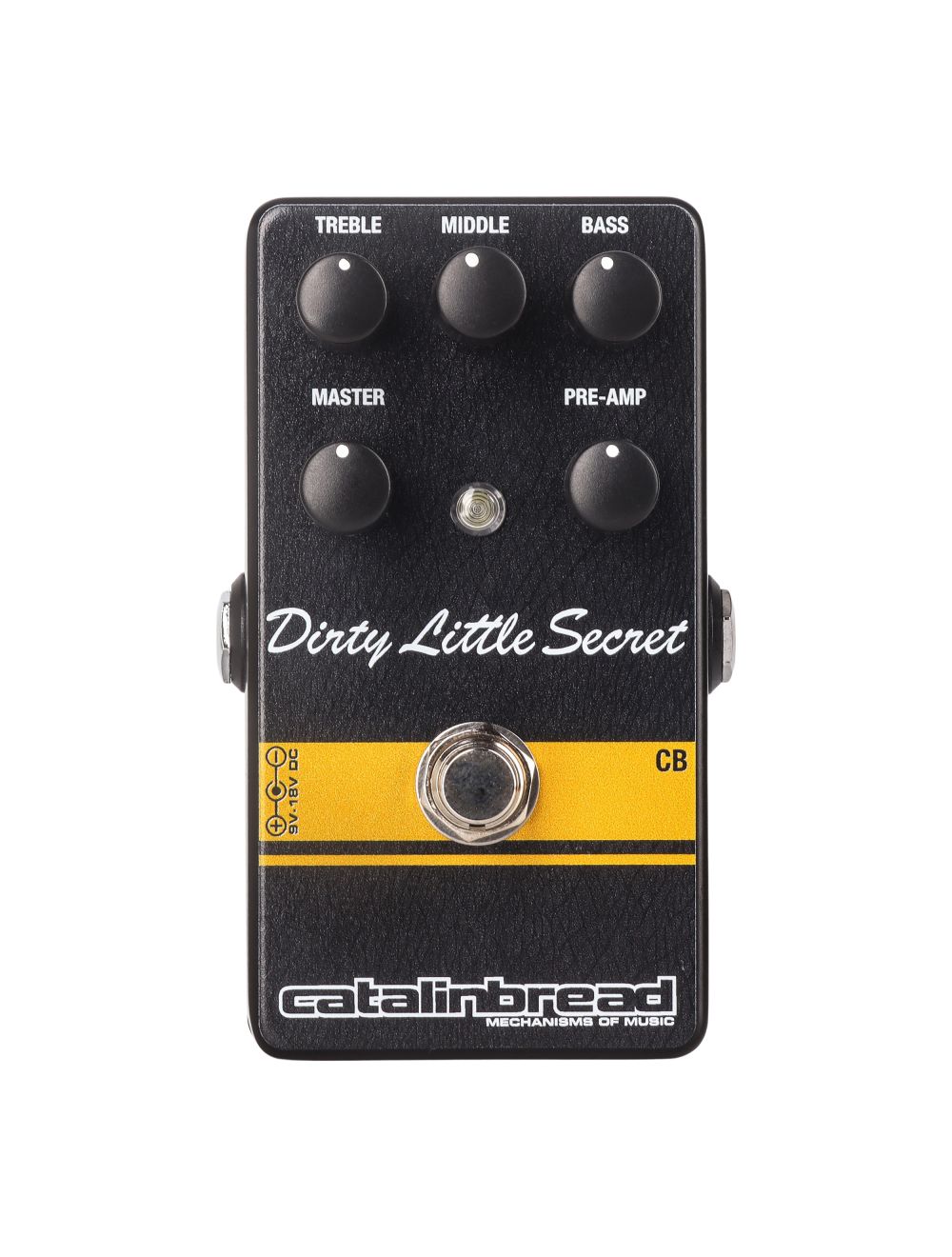 Catalinbread Dirty Little Secret Deluxe Overdrive - Ltd Ed Foundation - Open Box