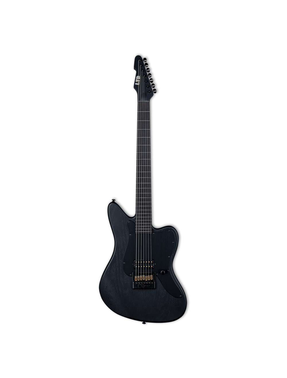 ESP LTD Alex Wade AW-XJ7B Signature 7-String Baritone - Black Satin - B-Stock
