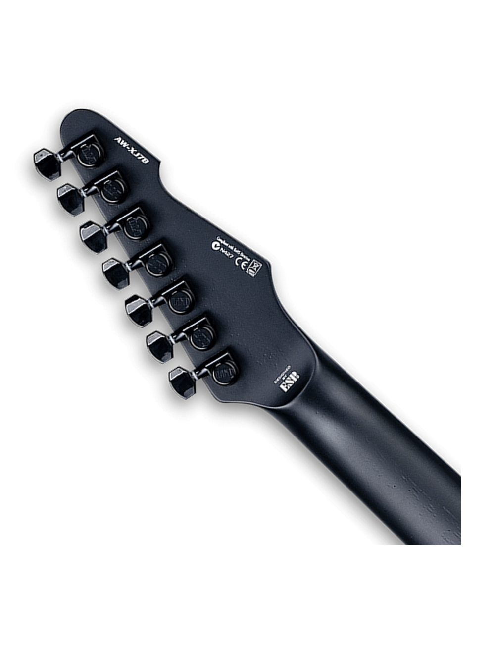 ESP LTD Alex Wade AW-XJ7B Signature 7-String Baritone - Black Satin - B-Stock