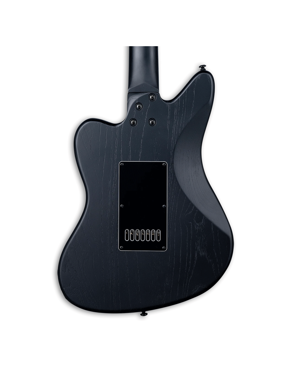 ESP LTD Alex Wade AW-XJ7B Signature 7-String Baritone - Black Satin - B-Stock