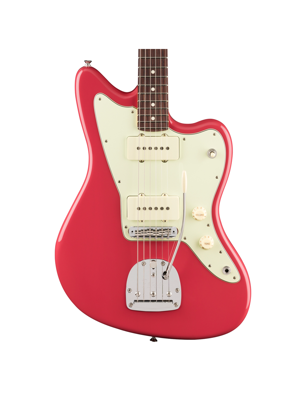 Used Fender American Professional Classic Jazzmaster - Faded Dakota Red
