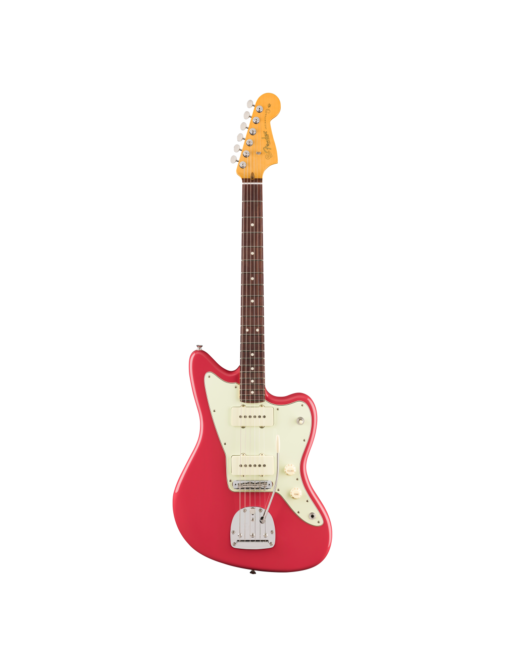 Used Fender American Professional Classic Jazzmaster - Faded Dakota Red
