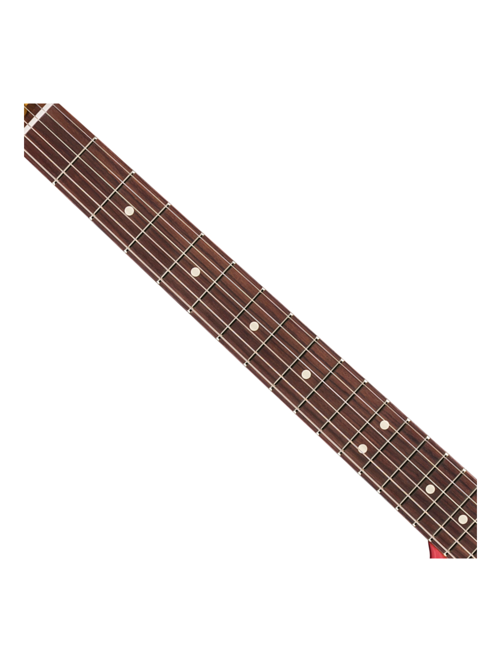 Used Fender American Professional Classic Jazzmaster - Faded Dakota Red