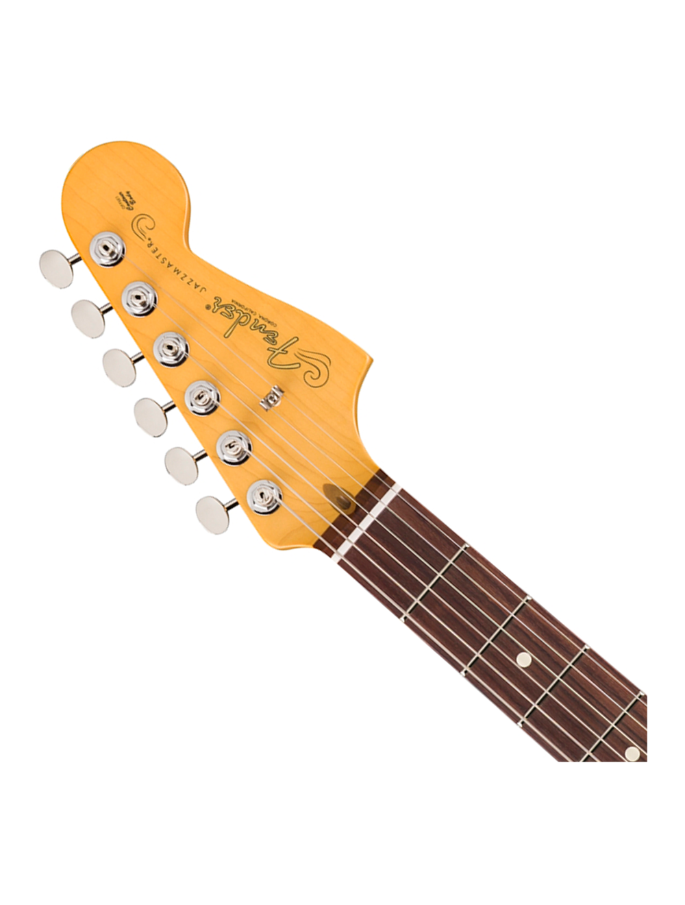 Used Fender American Professional Classic Jazzmaster - Faded Dakota Red