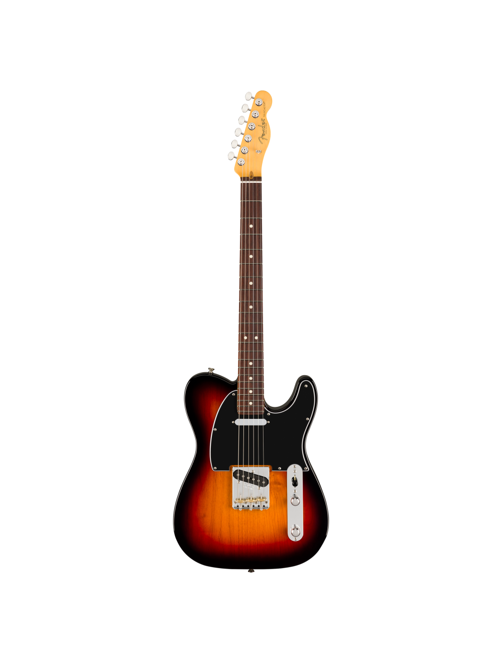 Fender American Professional Classic Telecaster - 3-Color Sunburst w/Rosewood FB