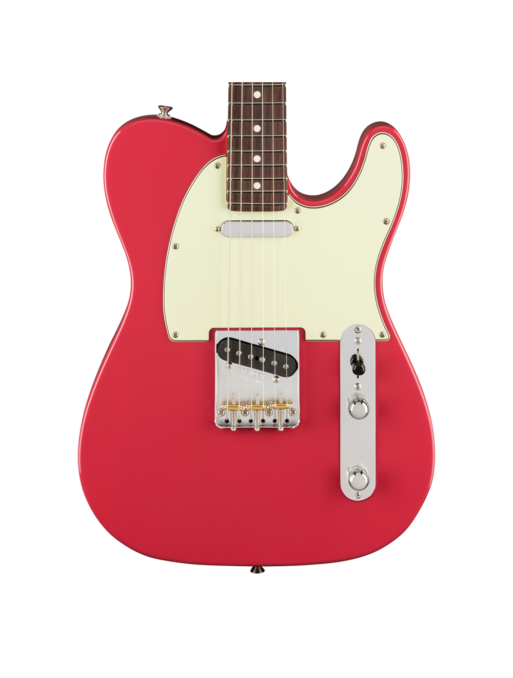 Used Fender American Professional Classic Telecaster - Faded Dakota Red