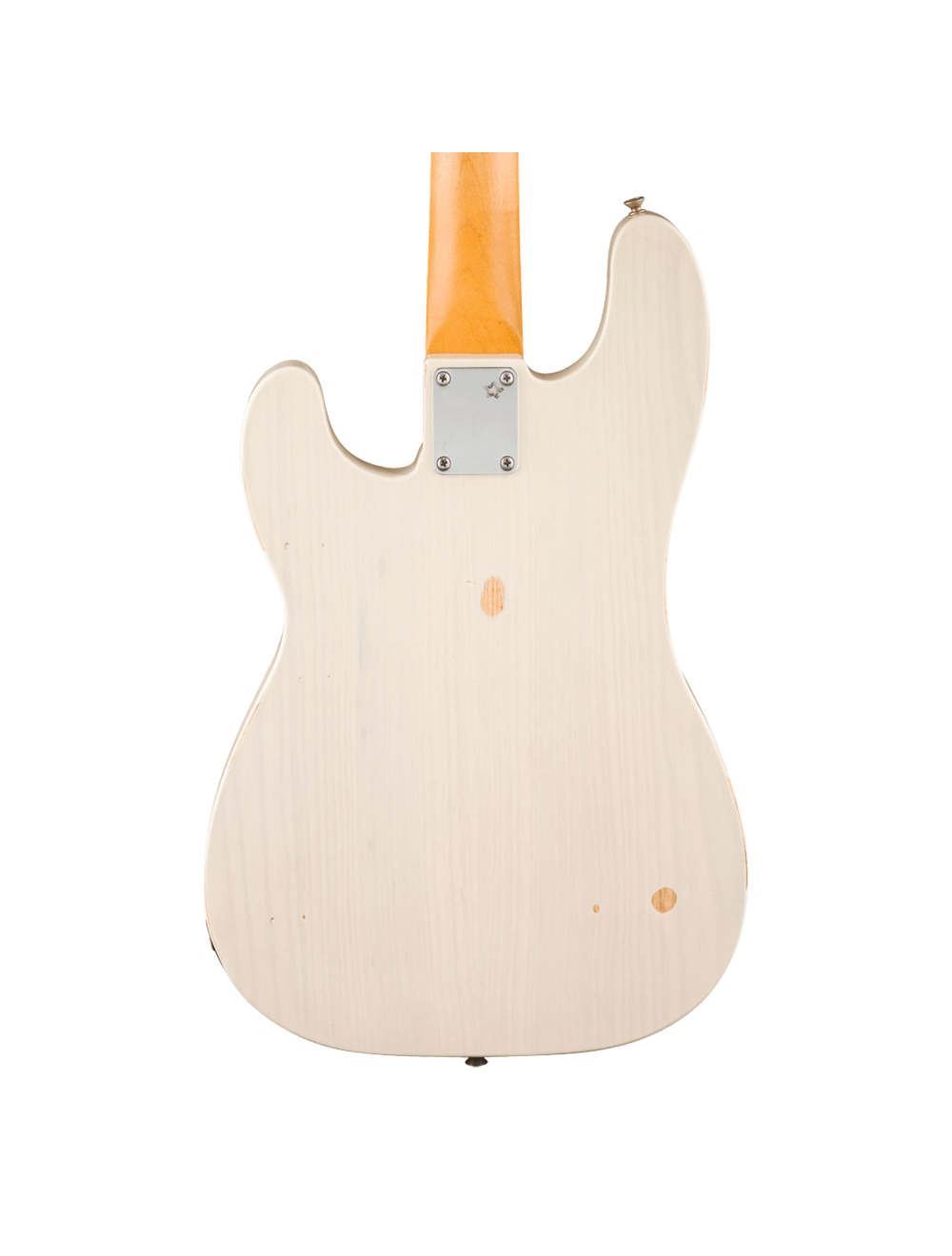 Fender Mike Dirnt Road Worn Precision Bass - White Blonde w/ Rosewood Fingerboard