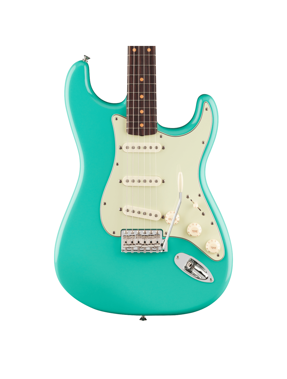 Fender Vintera III Early '60s Stratocaster Electric Guitar - Surf Green Metallic
