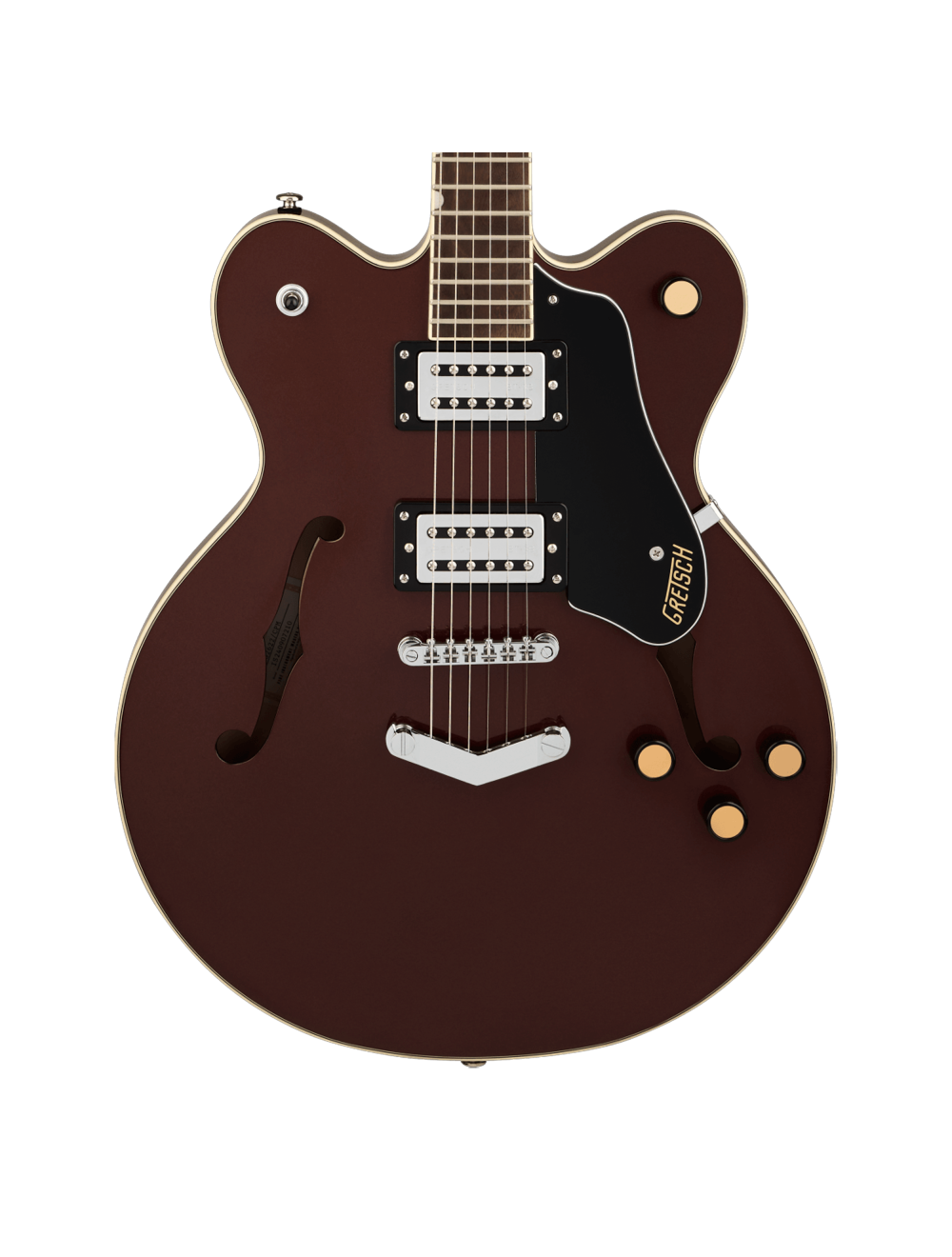 Used Gretsch G2622 Streamliner CB DC w/V-Stoptail - Copper Metallic