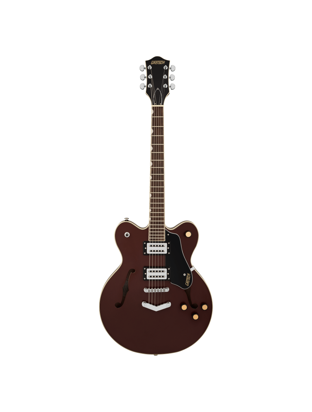 Used Gretsch G2622 Streamliner CB DC w/V-Stoptail - Copper Metallic